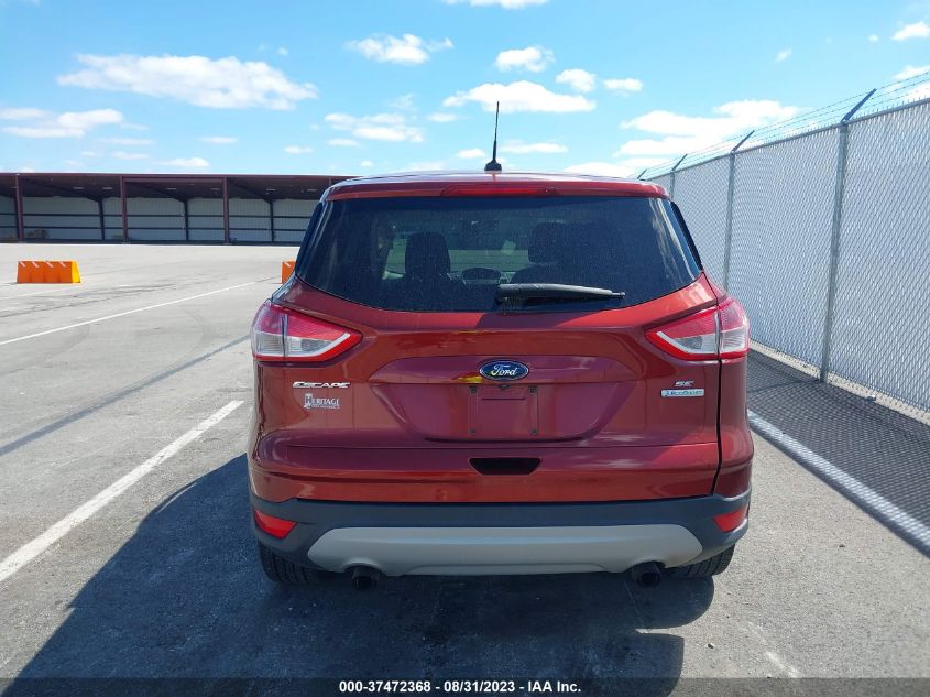 2016 FORD ESCAPE SE - 1FMCU0GX8GUA37364