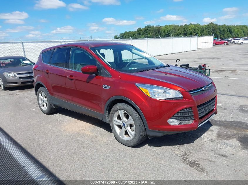 2016 FORD ESCAPE SE - 1FMCU0GX8GUA37364