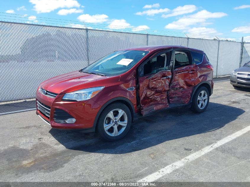 2016 FORD ESCAPE SE - 1FMCU0GX8GUA37364