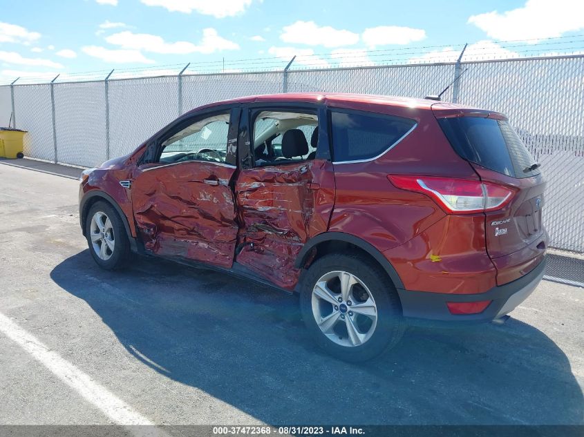 2016 FORD ESCAPE SE - 1FMCU0GX8GUA37364