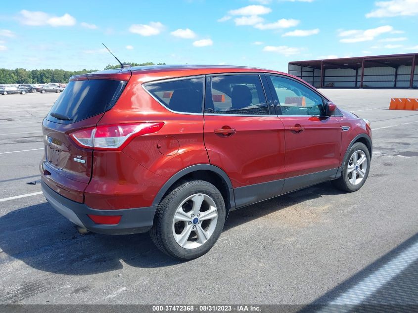 2016 FORD ESCAPE SE - 1FMCU0GX8GUA37364