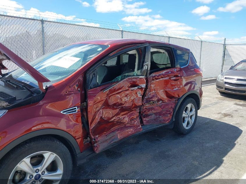 2016 FORD ESCAPE SE - 1FMCU0GX8GUA37364