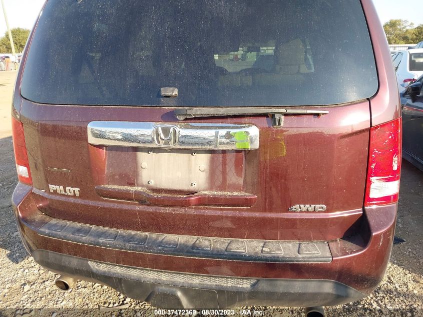 2014 HONDA PILOT LX - 5FNYF4H29EB057496