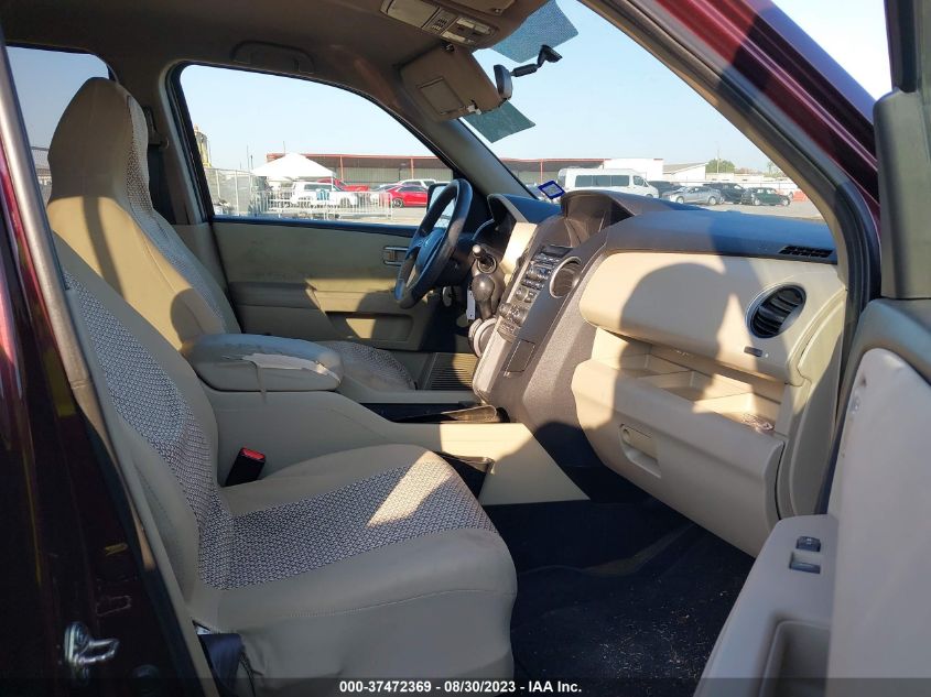 2014 HONDA PILOT LX - 5FNYF4H29EB057496