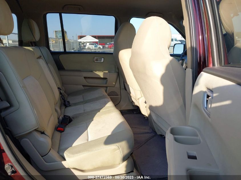 2014 HONDA PILOT LX - 5FNYF4H29EB057496