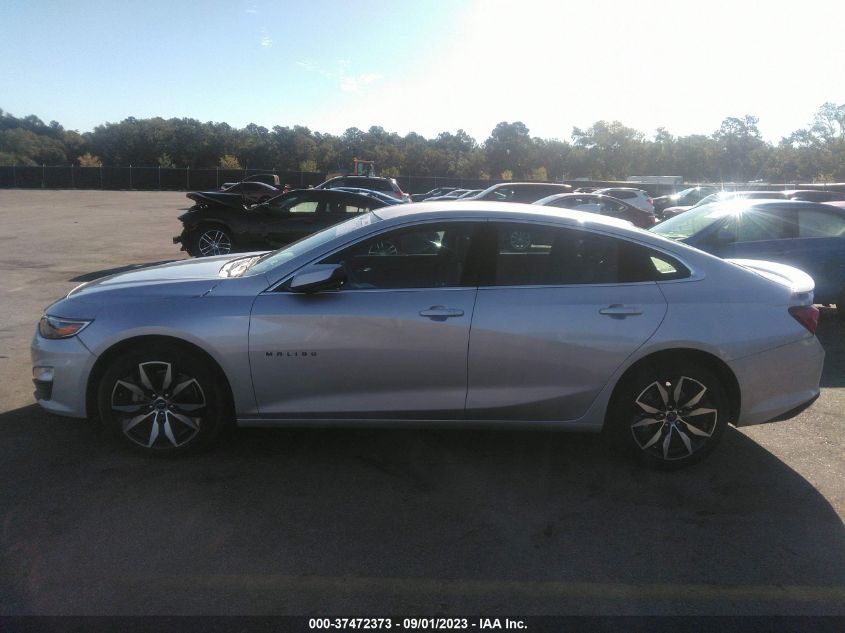 2022 CHEVROLET MALIBU RS - 1G1ZG5ST4NF169622