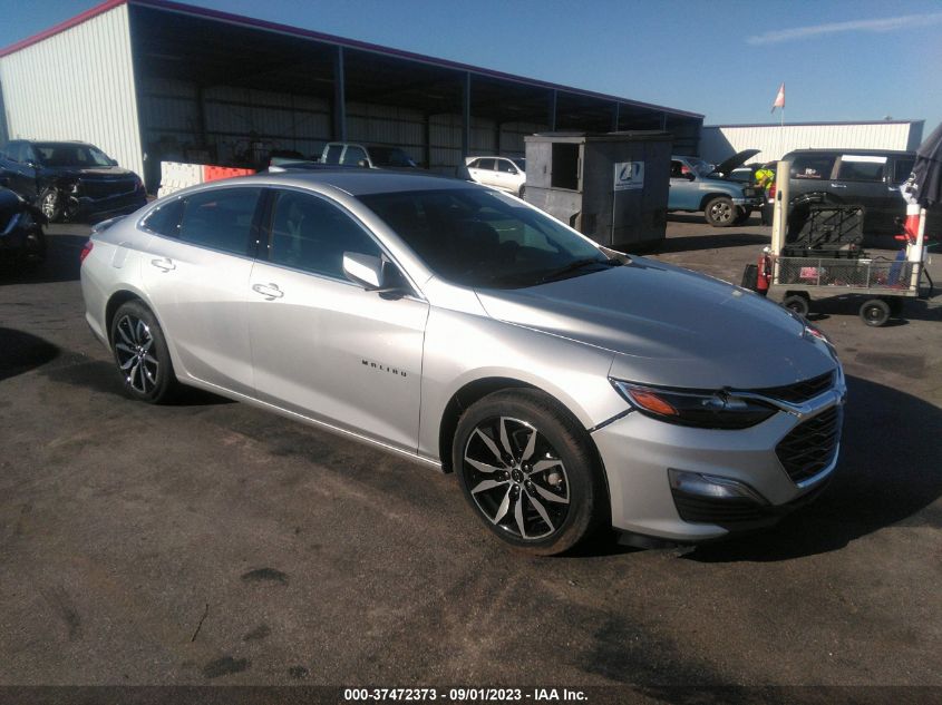 2022 CHEVROLET MALIBU RS - 1G1ZG5ST4NF169622