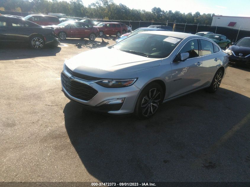 2022 CHEVROLET MALIBU RS - 1G1ZG5ST4NF169622