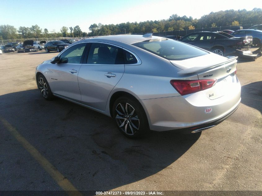 2022 CHEVROLET MALIBU RS - 1G1ZG5ST4NF169622