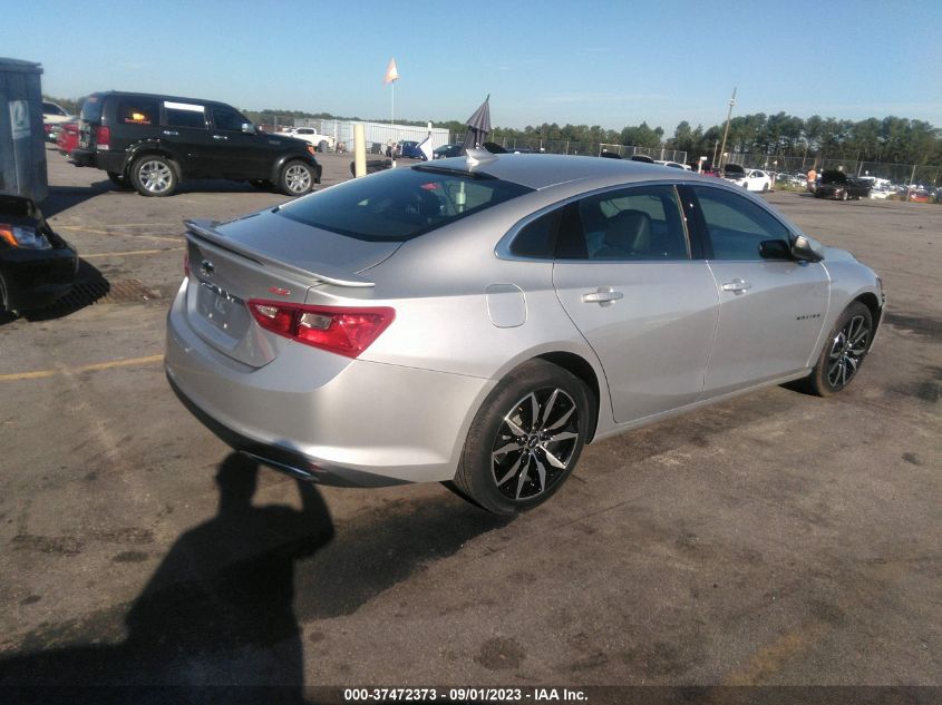2022 CHEVROLET MALIBU RS - 1G1ZG5ST4NF169622