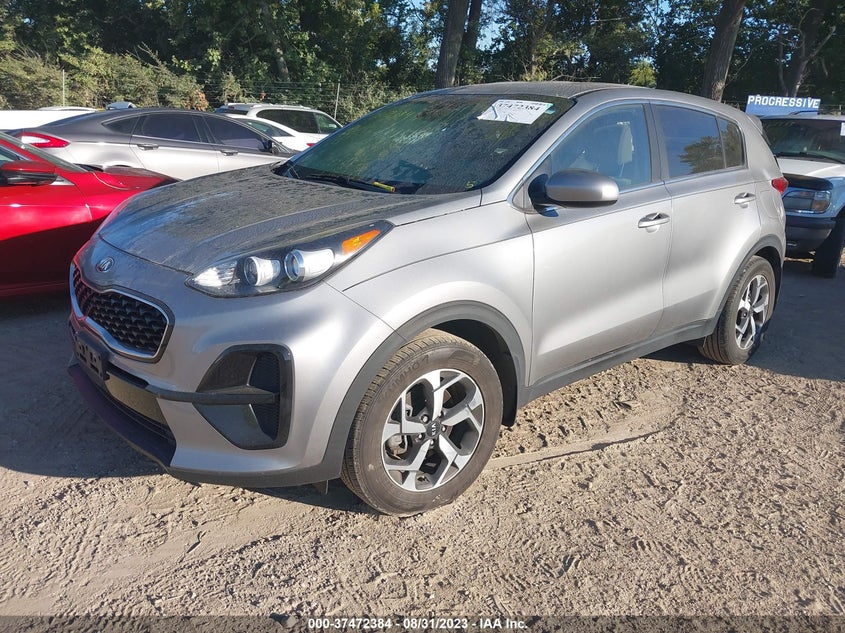 VIN KNDPM3AC9L7816844 2020 KIA SPORTAGE LX