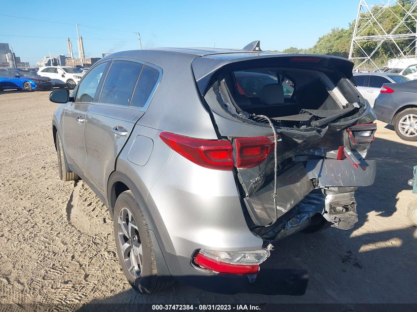VIN KNDPM3AC9L7816844 2020 KIA SPORTAGE LX