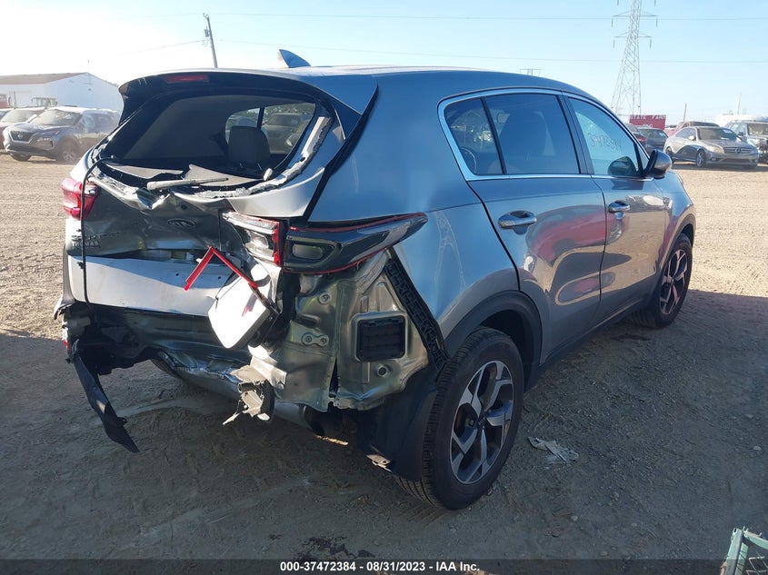 VIN KNDPM3AC9L7816844 2020 KIA SPORTAGE LX