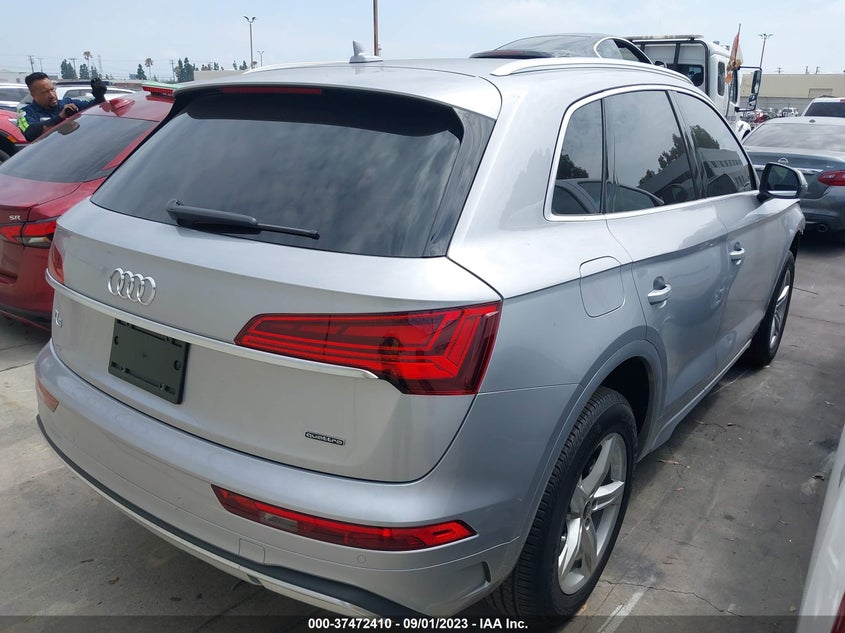VIN WA1ABAFY8P2029059 2023 AUDI Q5 PREMIUM