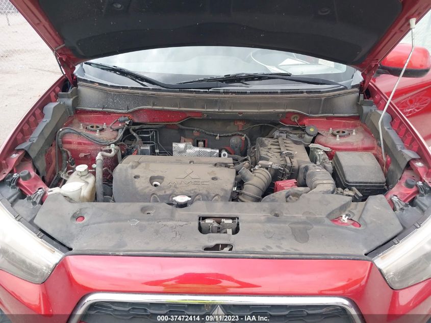 2013 MITSUBISHI OUTLANDER SPORT SE - 4A4AP4AU8DE009751