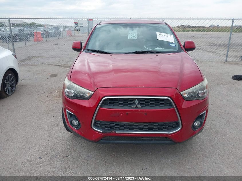 2013 MITSUBISHI OUTLANDER SPORT SE - 4A4AP4AU8DE009751