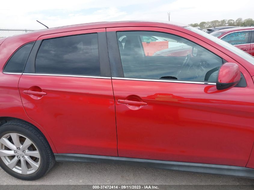 2013 MITSUBISHI OUTLANDER SPORT SE - 4A4AP4AU8DE009751