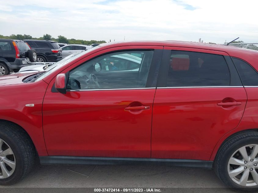 2013 MITSUBISHI OUTLANDER SPORT SE - 4A4AP4AU8DE009751