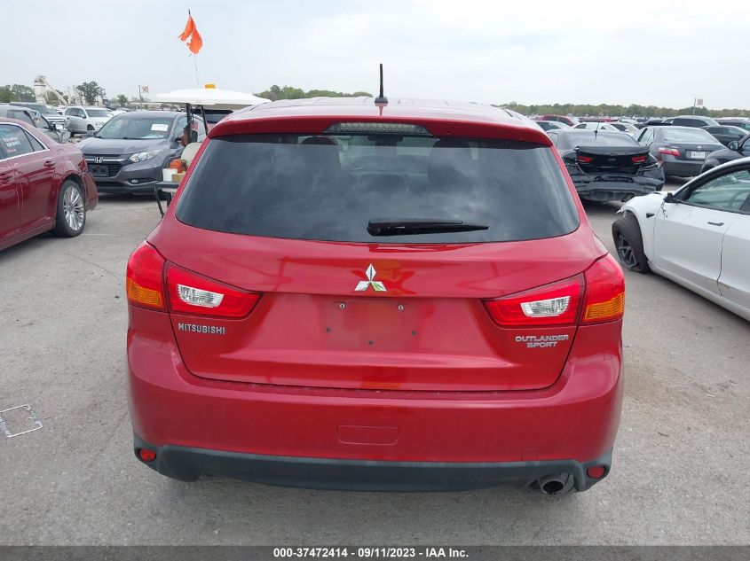 2013 MITSUBISHI OUTLANDER SPORT SE - 4A4AP4AU8DE009751