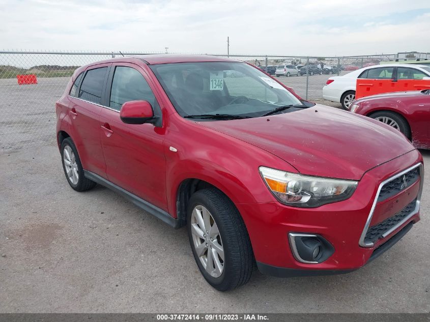 2013 MITSUBISHI OUTLANDER SPORT SE - 4A4AP4AU8DE009751