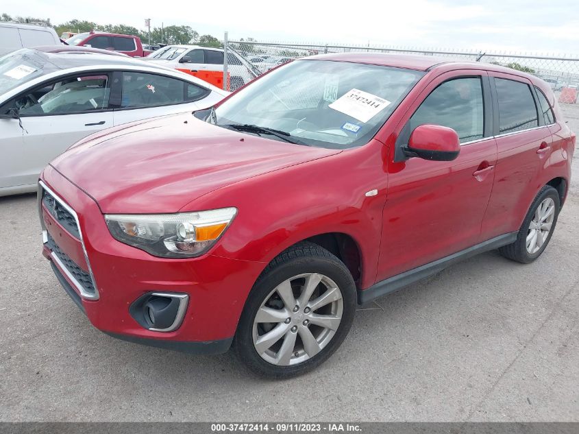 2013 MITSUBISHI OUTLANDER SPORT SE - 4A4AP4AU8DE009751