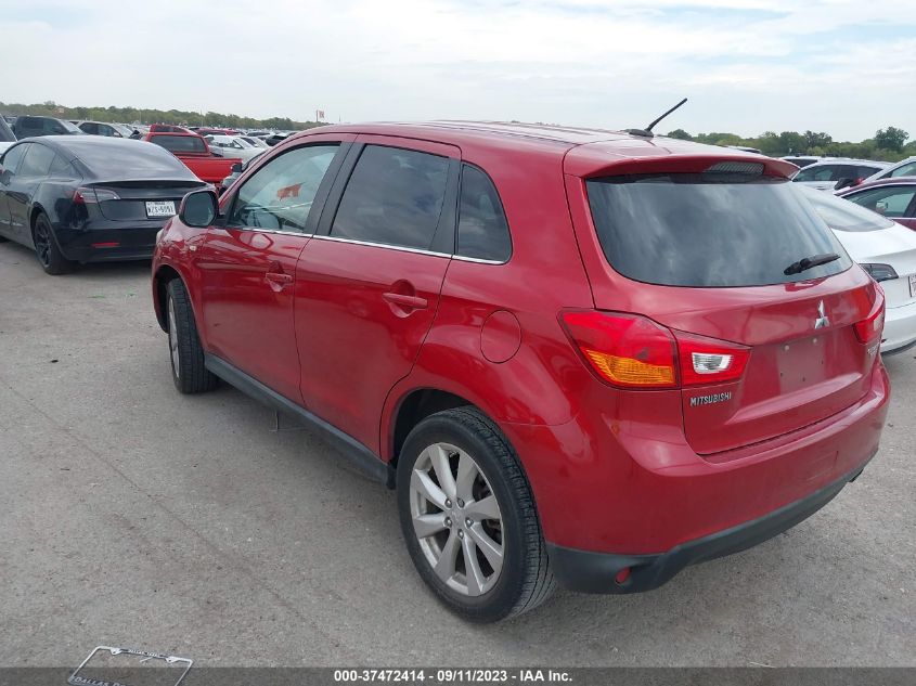 2013 MITSUBISHI OUTLANDER SPORT SE - 4A4AP4AU8DE009751