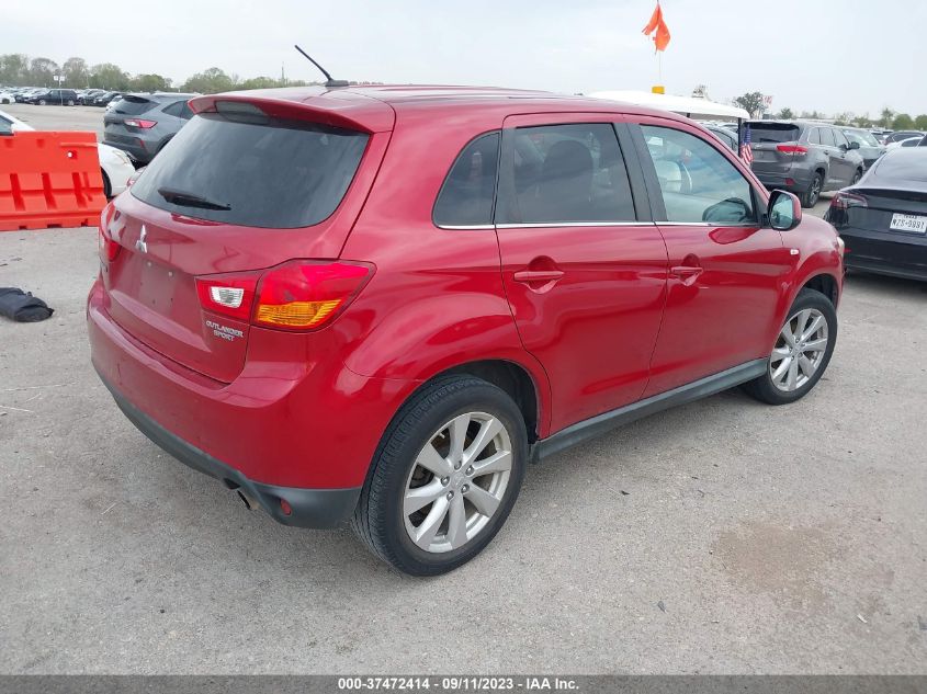 2013 MITSUBISHI OUTLANDER SPORT SE - 4A4AP4AU8DE009751