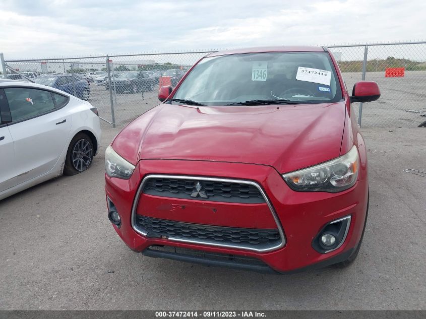 2013 MITSUBISHI OUTLANDER SPORT SE - 4A4AP4AU8DE009751