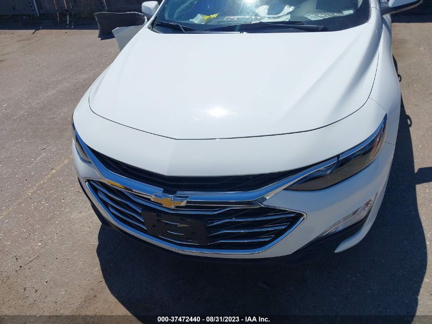 2022 CHEVROLET MALIBU LT - 1G1ZD5ST3NF134434