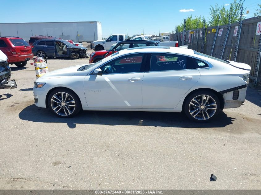 2022 CHEVROLET MALIBU LT - 1G1ZD5ST3NF134434
