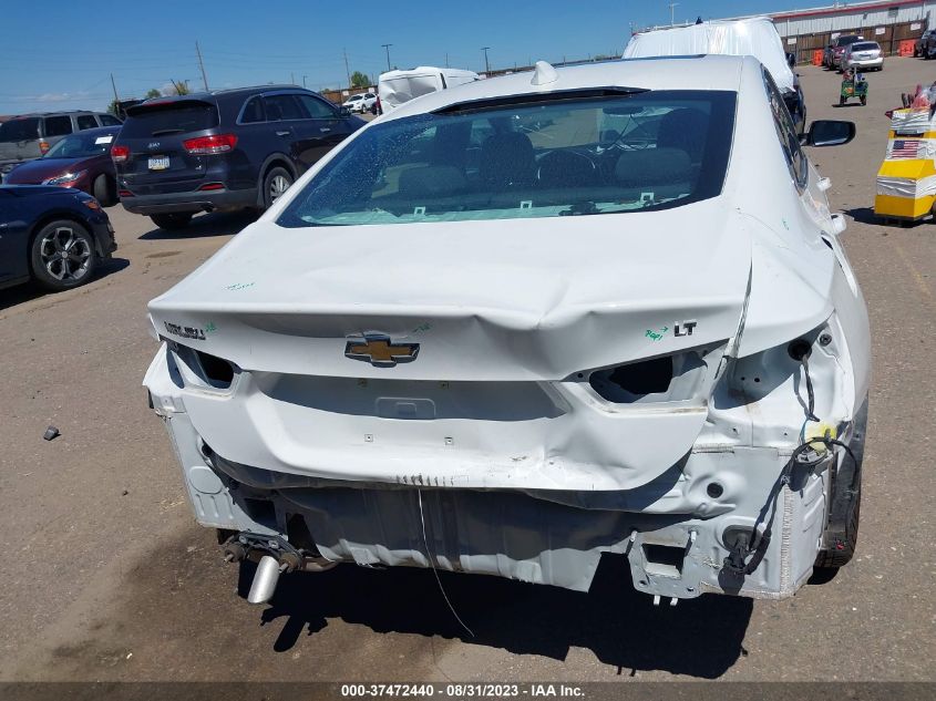 2022 CHEVROLET MALIBU LT - 1G1ZD5ST3NF134434