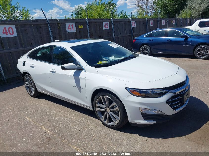 2022 CHEVROLET MALIBU LT - 1G1ZD5ST3NF134434