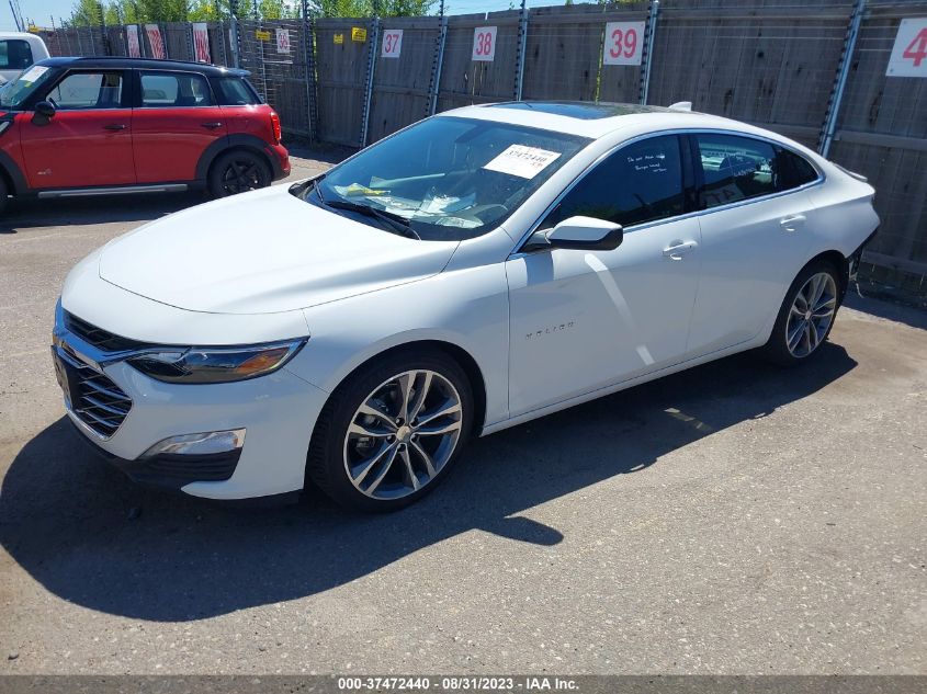 2022 CHEVROLET MALIBU LT - 1G1ZD5ST3NF134434