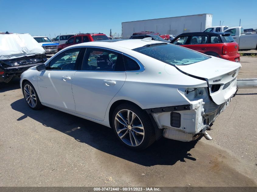 2022 CHEVROLET MALIBU LT - 1G1ZD5ST3NF134434
