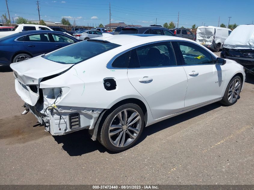 2022 CHEVROLET MALIBU LT - 1G1ZD5ST3NF134434