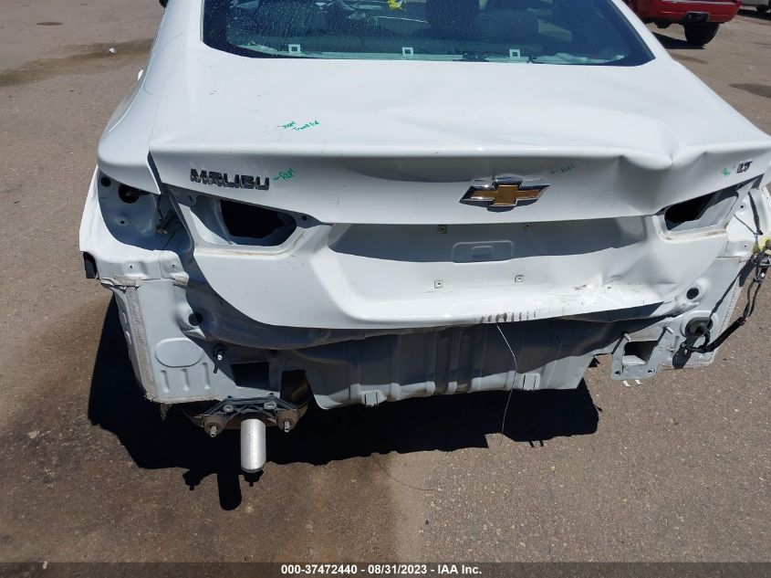 2022 CHEVROLET MALIBU LT - 1G1ZD5ST3NF134434