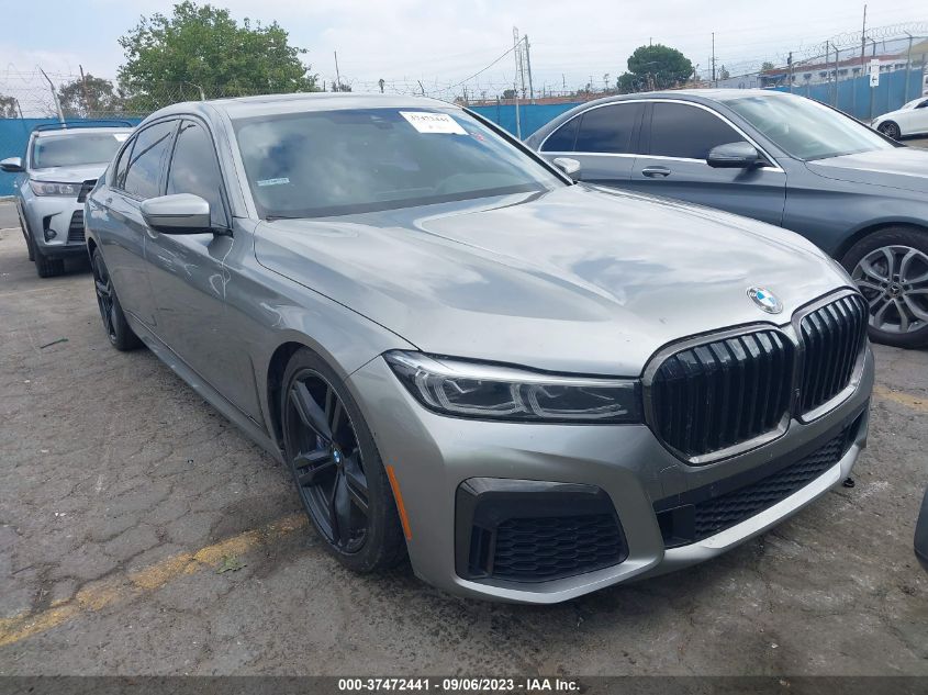 2021 BMW 7 SERIES 740I - WBA7T2C02MCF59275