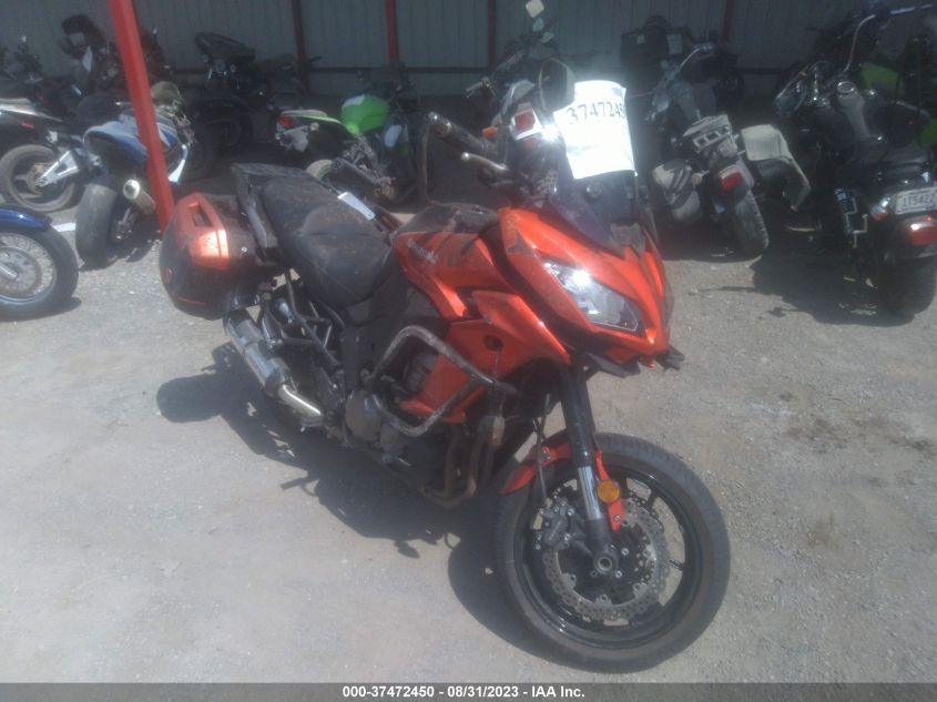 2015 KAWASAKI LZ1000 B - JKALZCB12FA003330