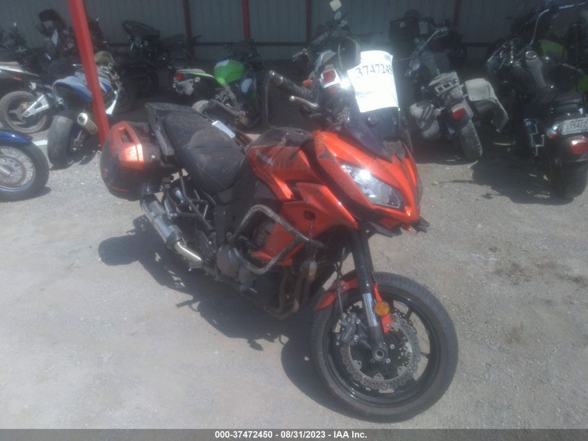 2015 KAWASAKI LZ1000 B JKALZCB12FA003330