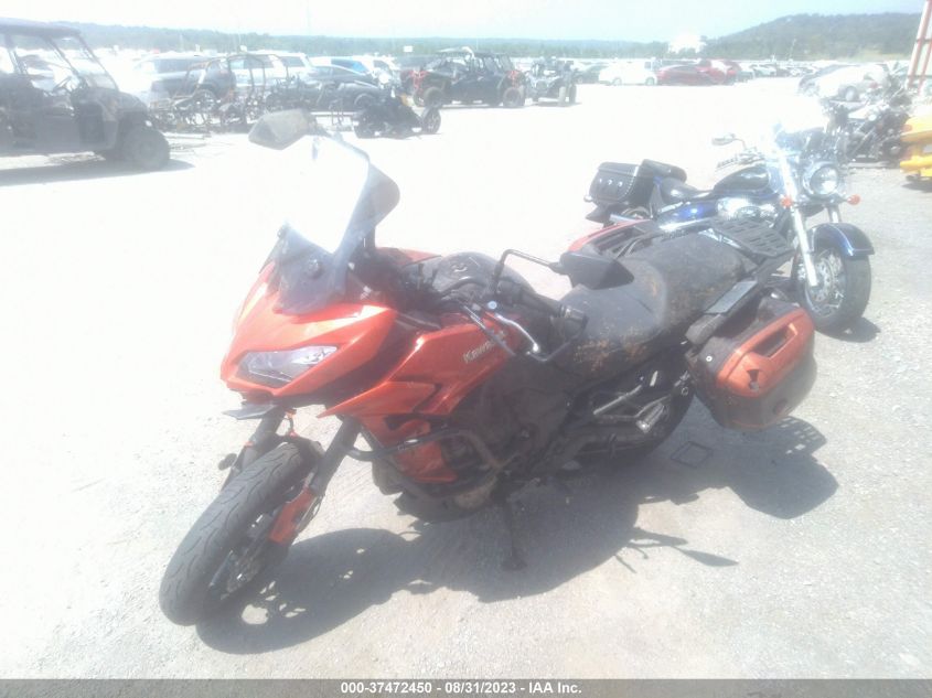 2015 KAWASAKI LZ1000 B - JKALZCB12FA003330