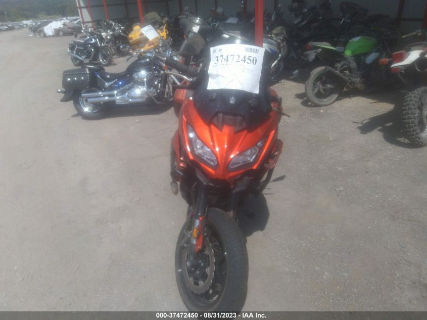 2015 KAWASAKI LZ1000 B - JKALZCB12FA003330
