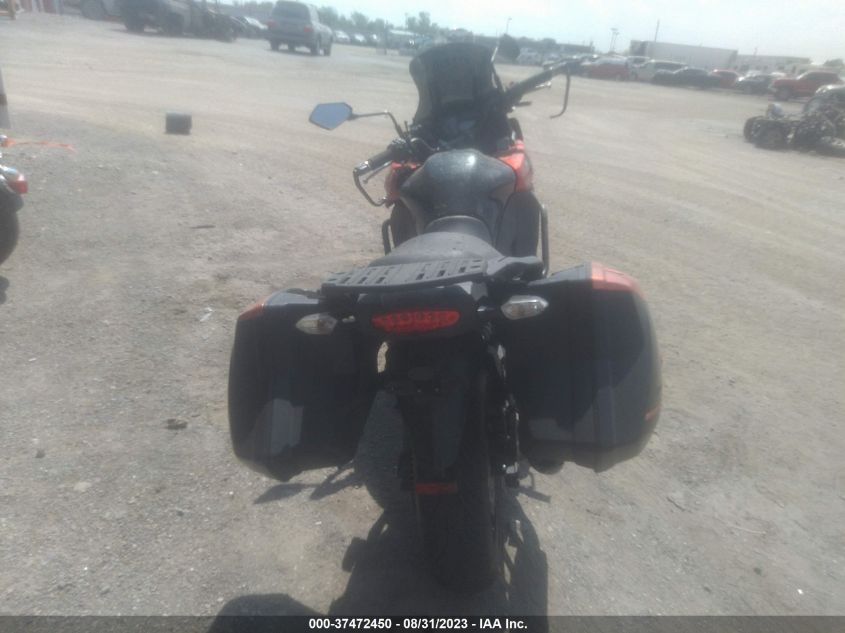 2015 KAWASAKI LZ1000 B - JKALZCB12FA003330
