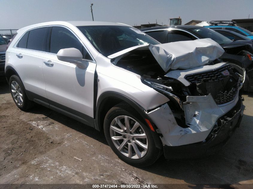 1GYAZAR42MF018714 Cadillac XT4 LUXURY