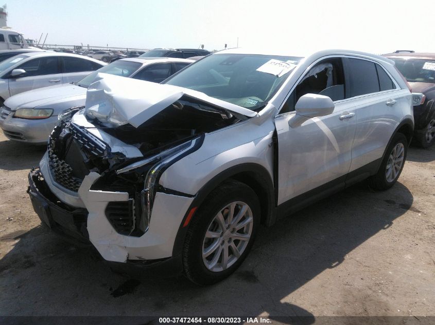 1GYAZAR42MF018714 Cadillac XT4 LUXURY 2