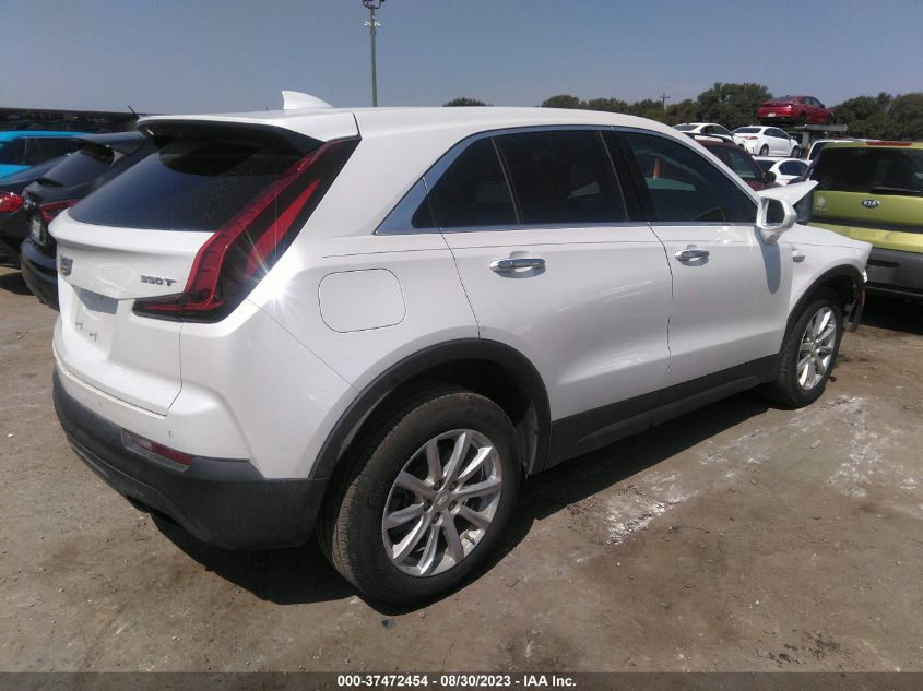 1GYAZAR42MF018714 Cadillac XT4 LUXURY 4