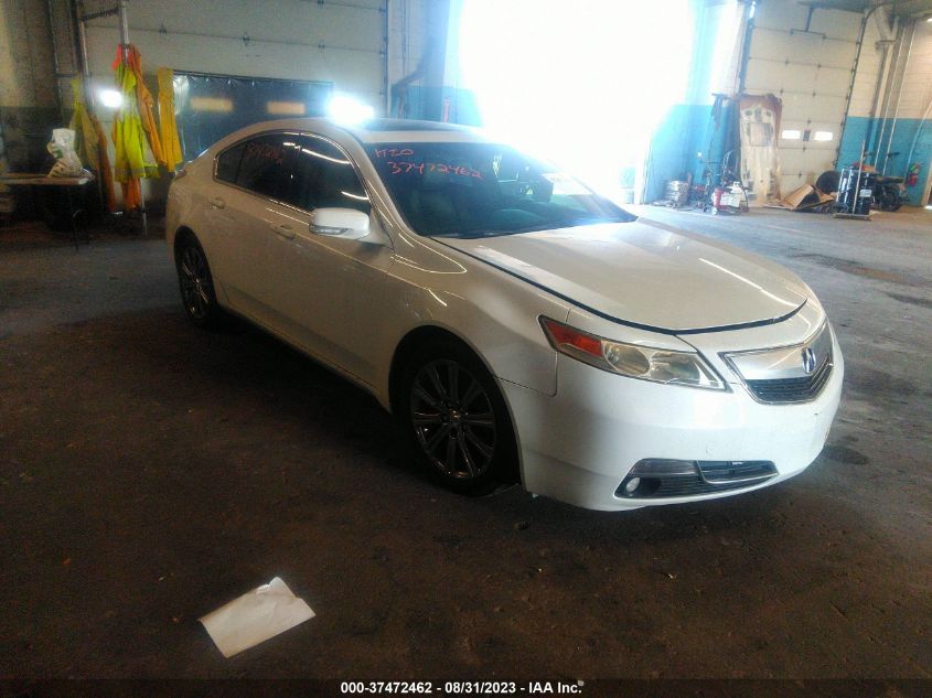 2014 ACURA TL TECH - 19UUA9F58EA000319