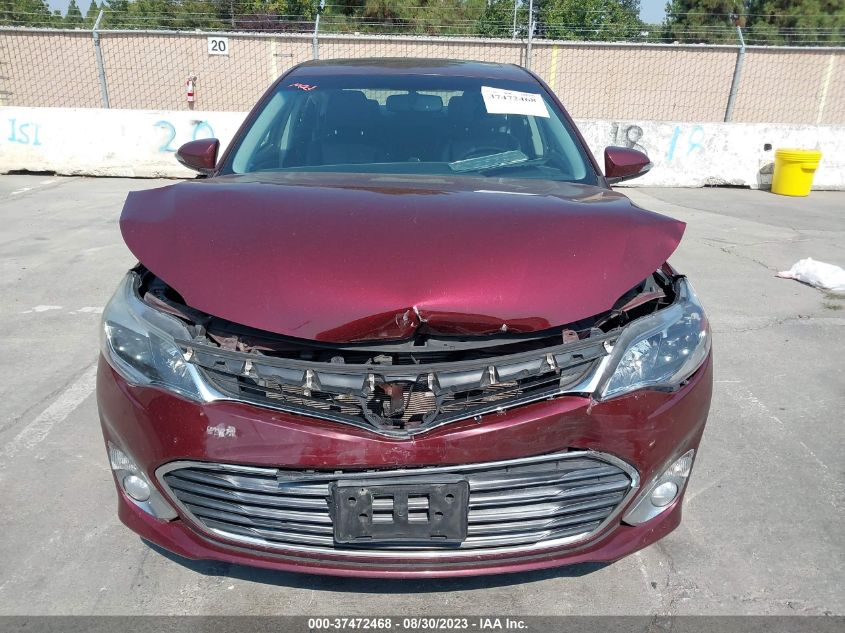 2013 TOYOTA AVALON XLE/LIMITED - 4T1BK1EB5DU073880