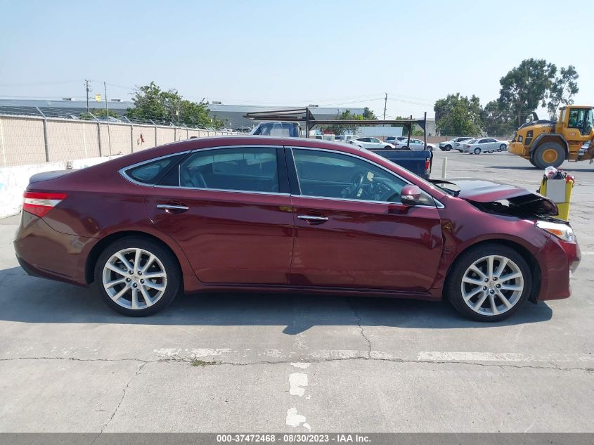 2013 TOYOTA AVALON XLE/LIMITED - 4T1BK1EB5DU073880