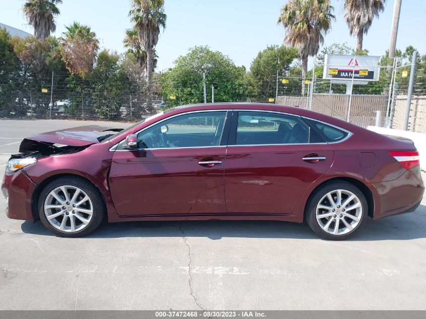 2013 TOYOTA AVALON XLE/LIMITED - 4T1BK1EB5DU073880