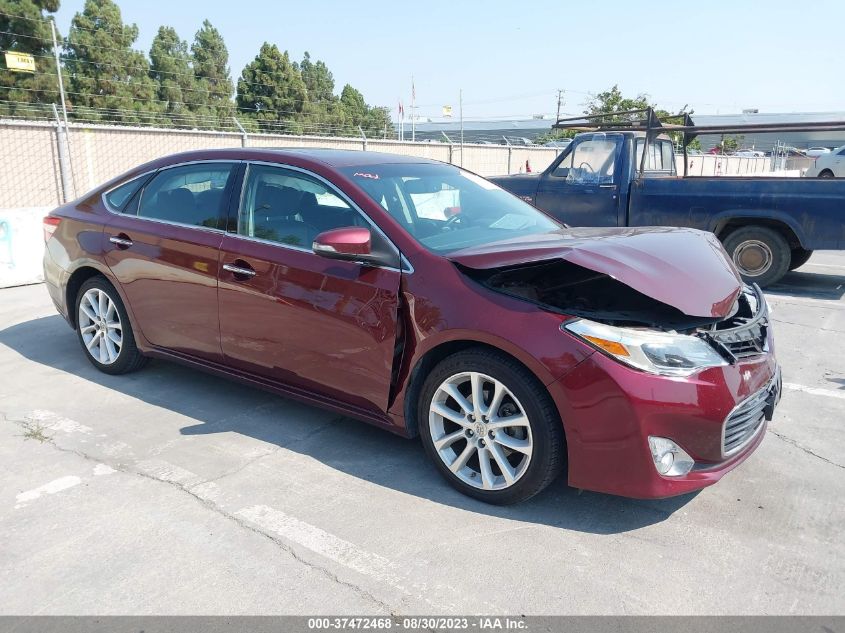 2013 TOYOTA AVALON XLE/LIMITED - 4T1BK1EB5DU073880